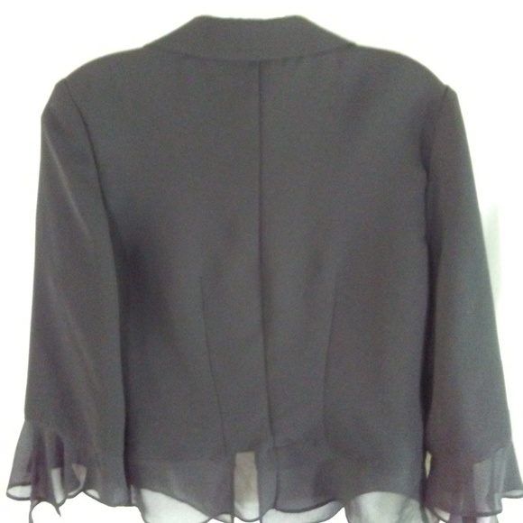 Little Black Evening Jacket - Picture 2 of 4